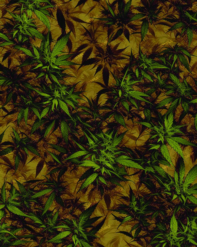 Cannabis Camouflage 45