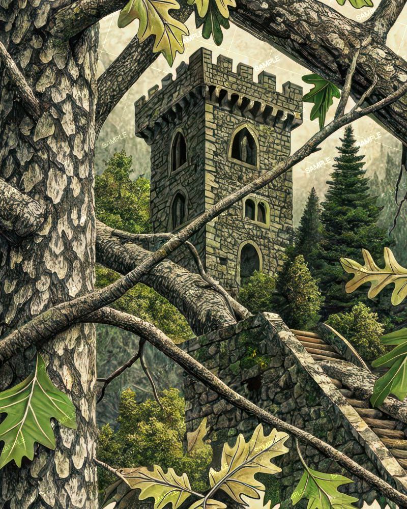 Castle Camouflage 42