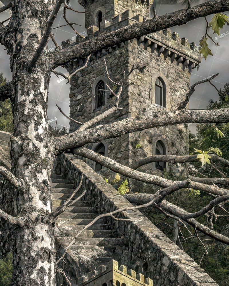 Castle Camouflage 43