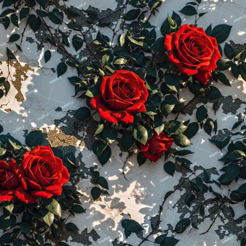 Climbing Wall Roses
