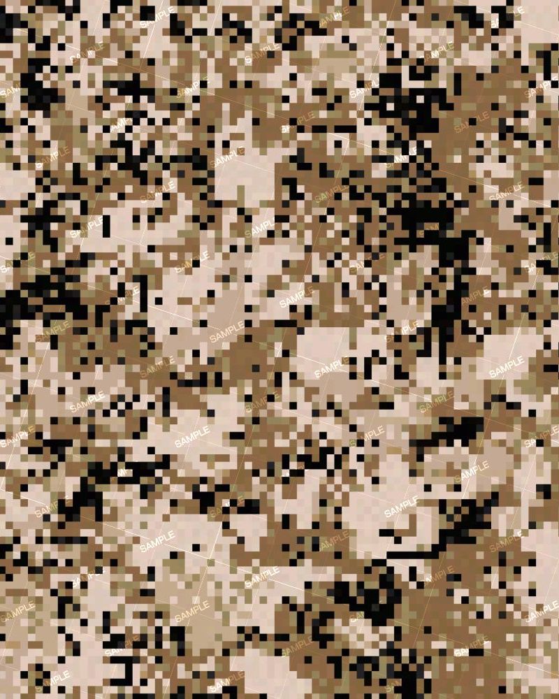 Desert BDU Camouflage 26