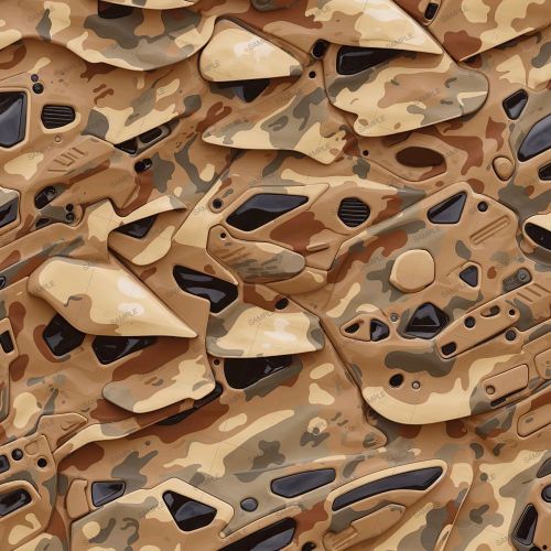 Desert Equipment Camouflage