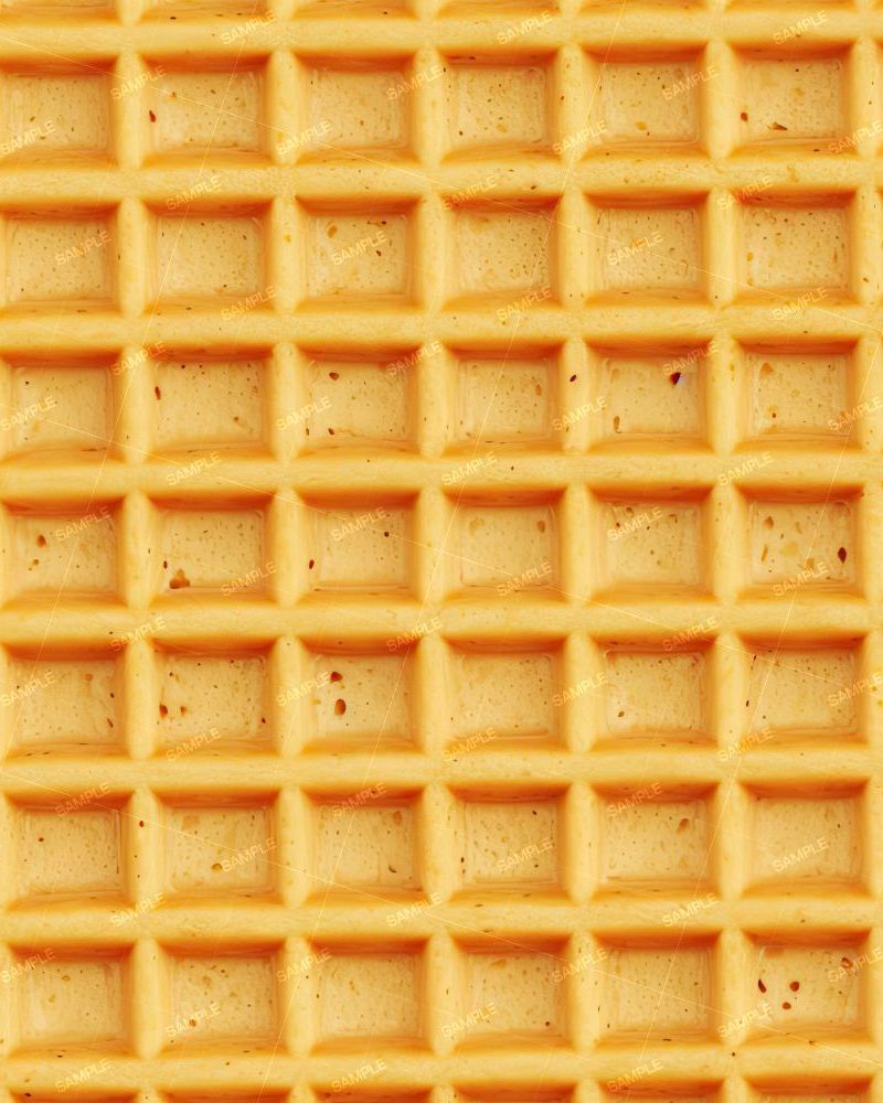 Dry Waffle