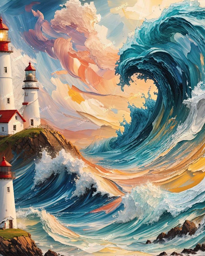 Lighthouse Tsunami