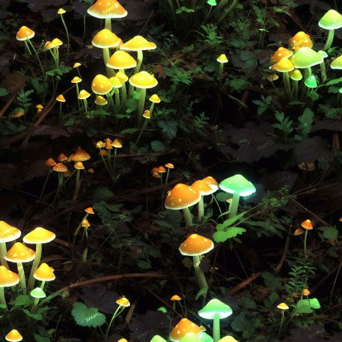 Luminous Mushrooms