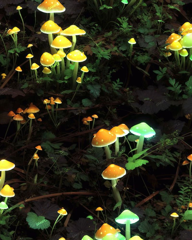 Luminous Mushrooms