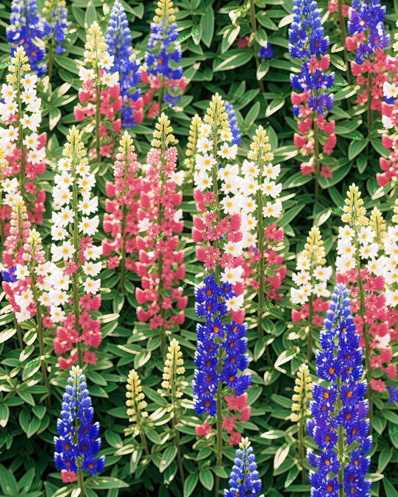 Lupine Blue Bonnets