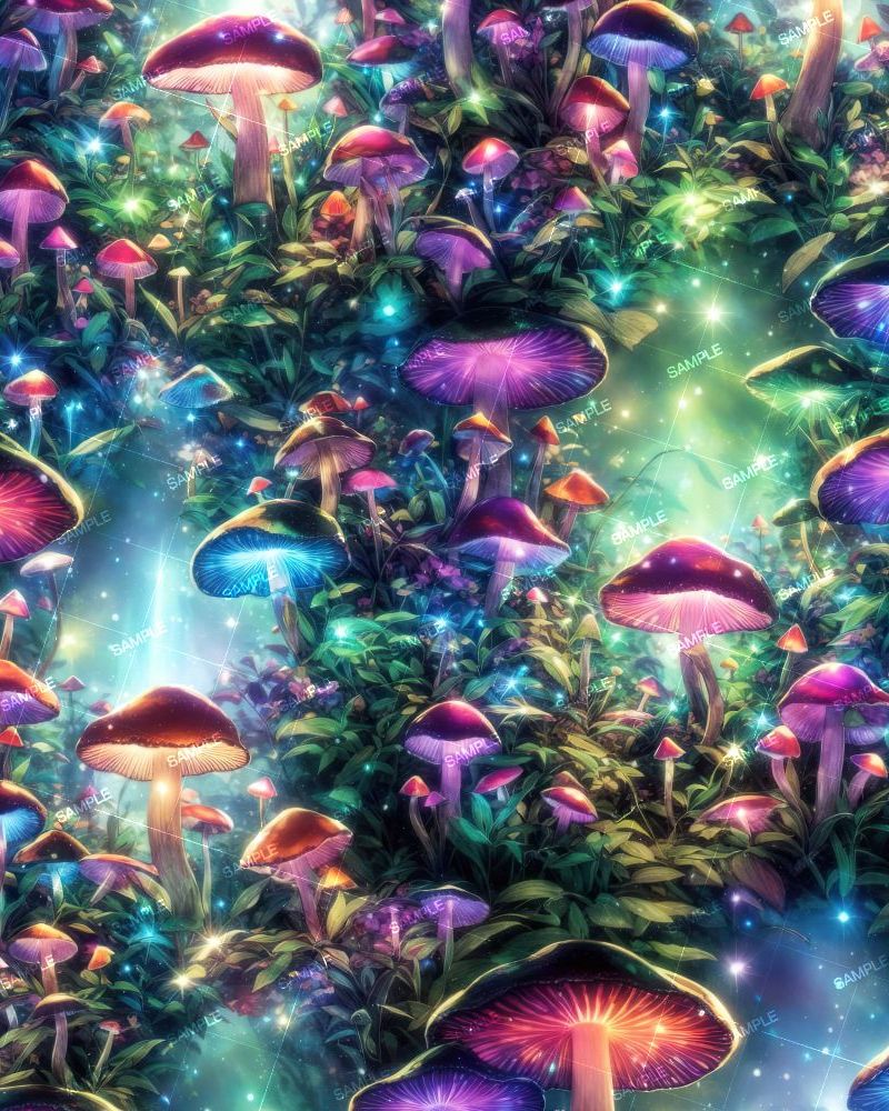 Magic Mushrooms 48