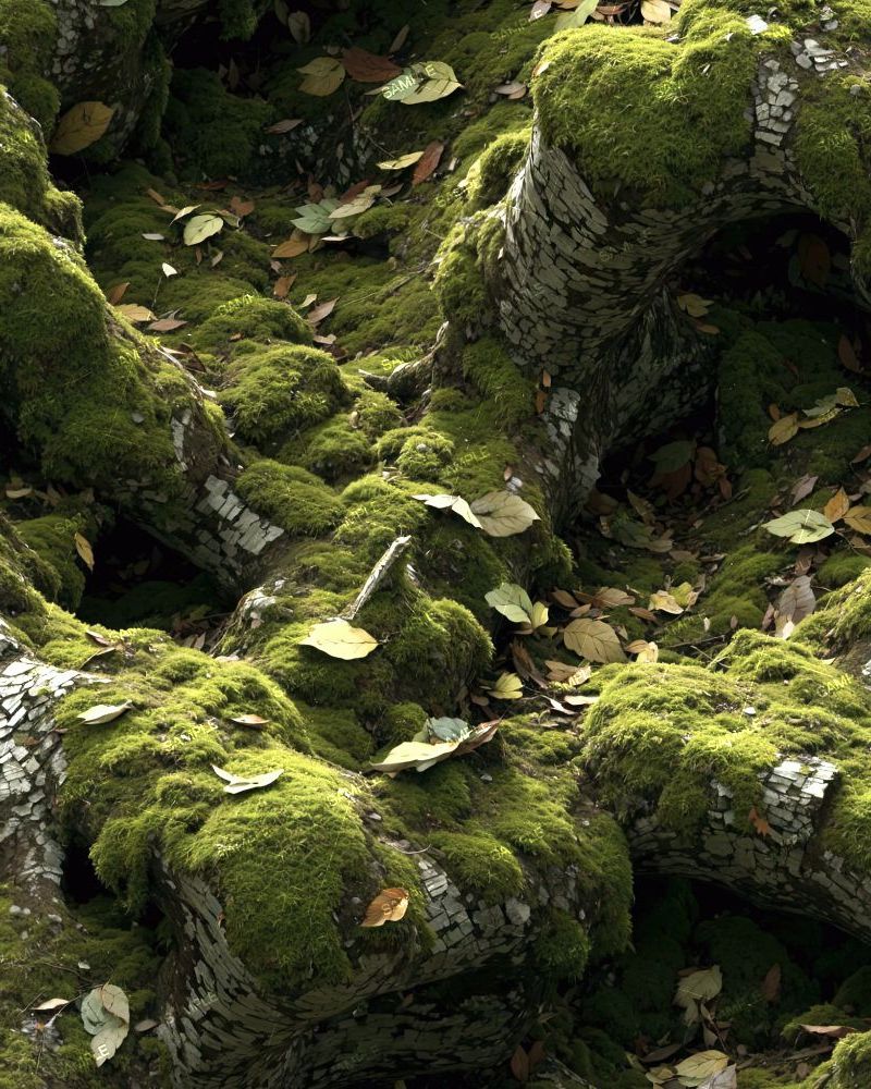 Mossy Forest Floor 42