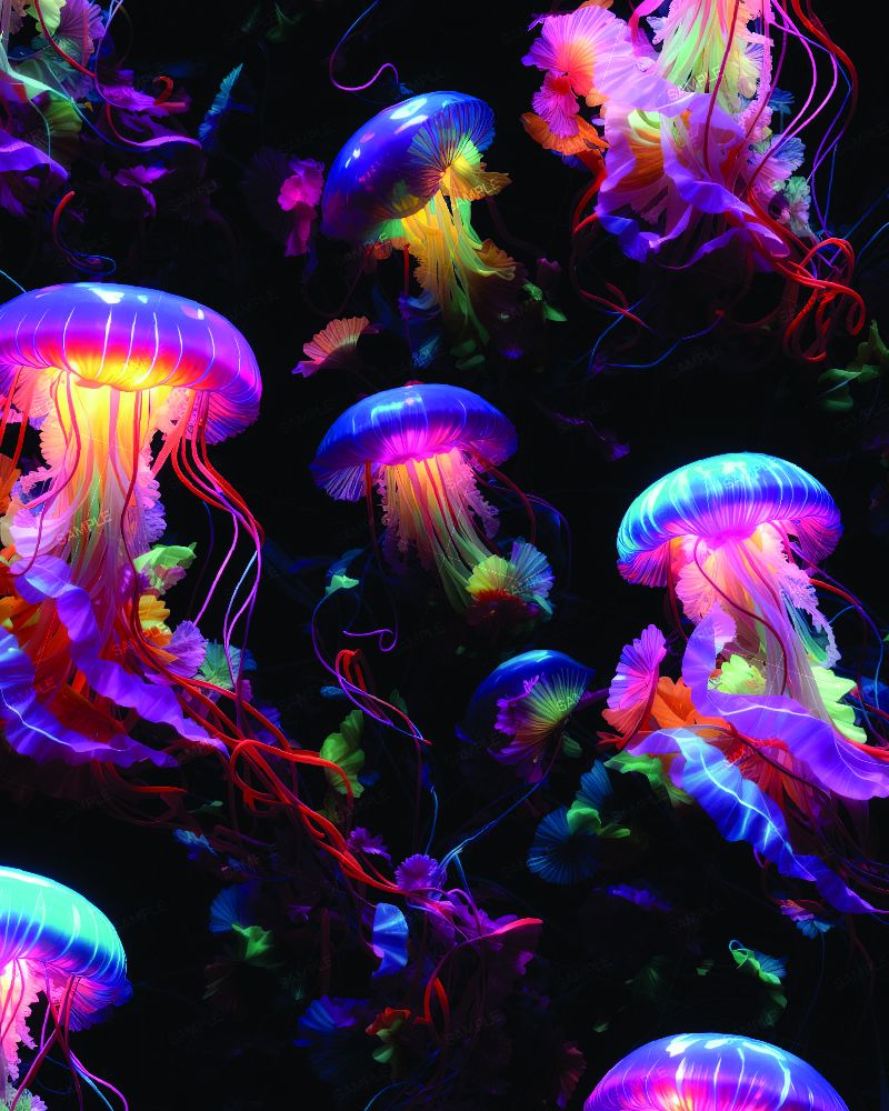 Neon Jellyfish 42