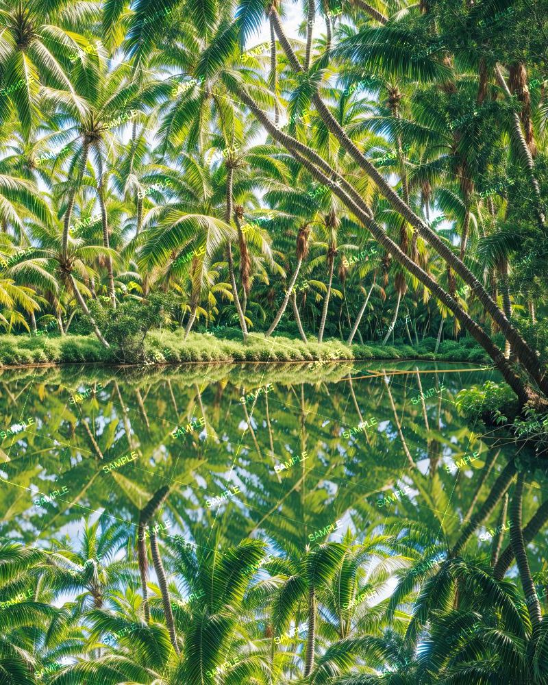 Palm Tree Lagoon