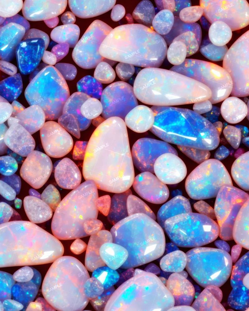 Polished Opal Stones