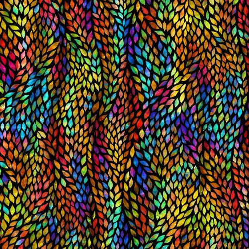 Rainbow Leaf 42