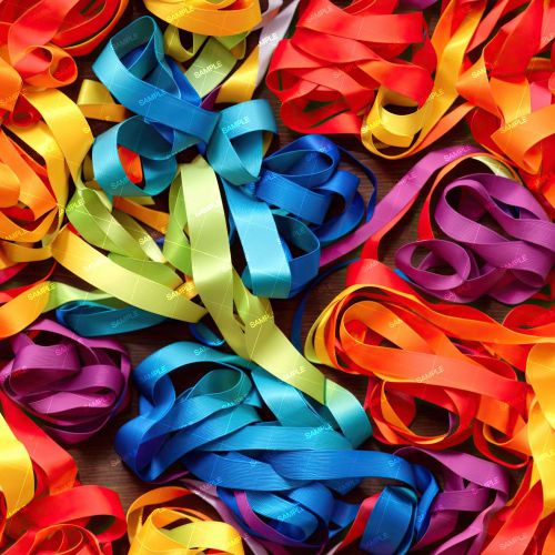 Rainbow Ribbons 25