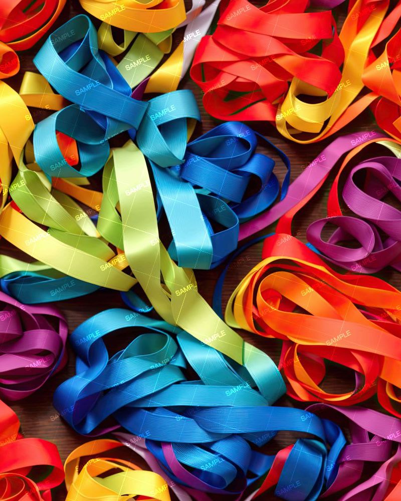 Rainbow Ribbons 25