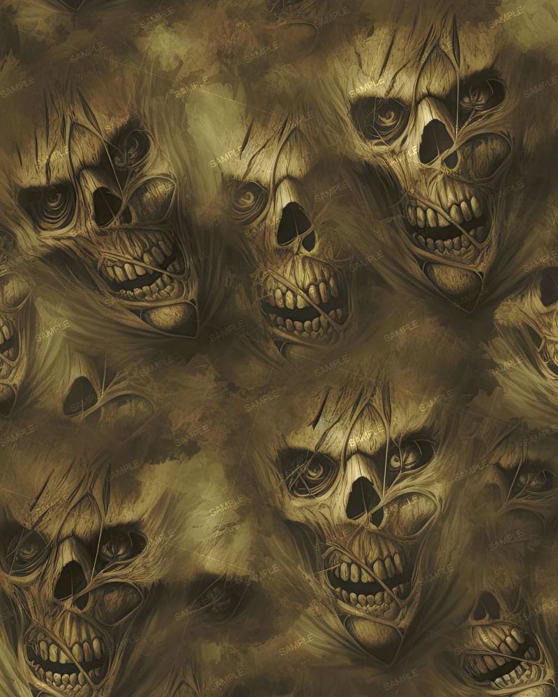 Skull Camouflage 22