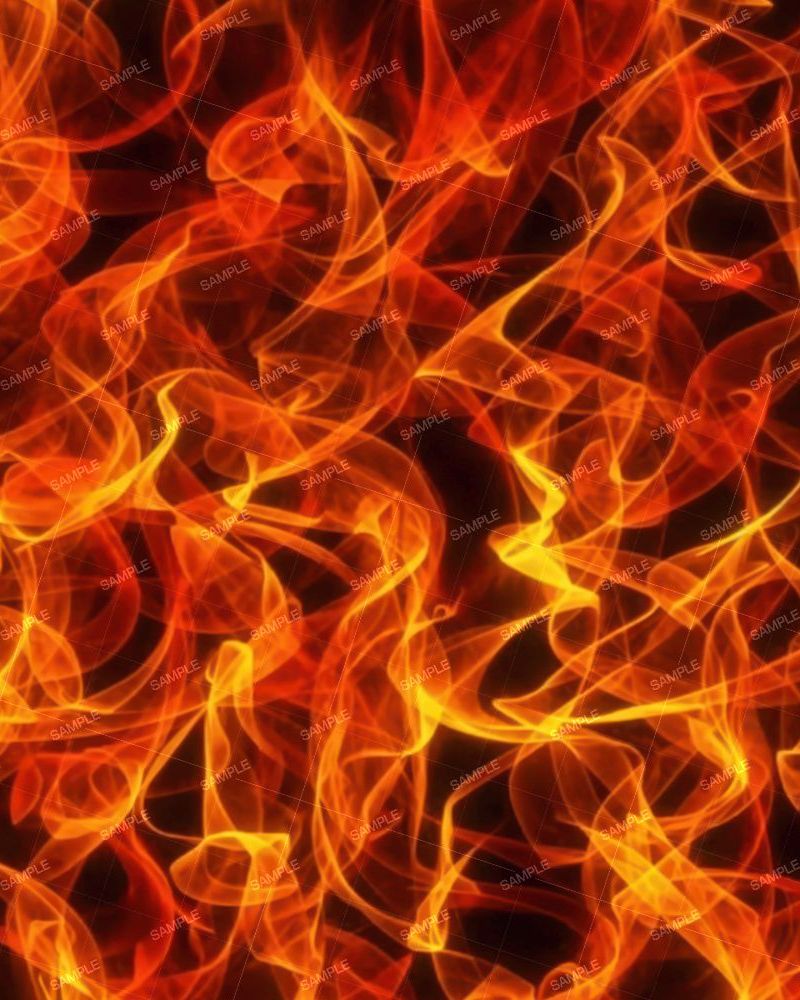 Spiral Whip Flames 42