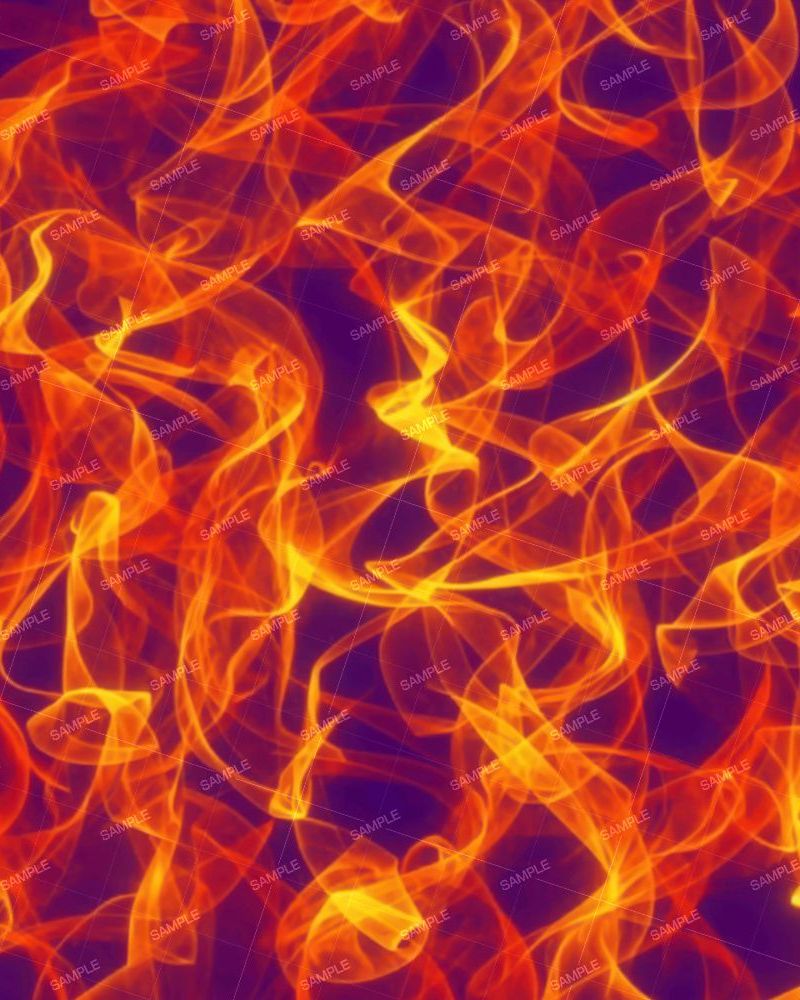 Spiral Whip Flames 43