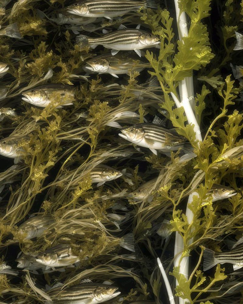Striper Bass Camouflage 44