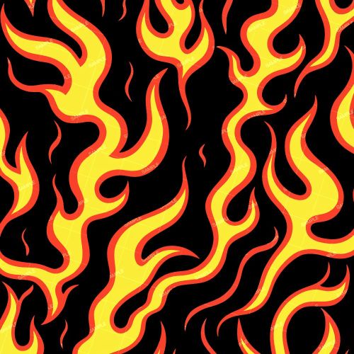 Tribal Flames 45