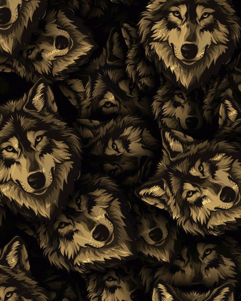 Wolf Camouflage 42