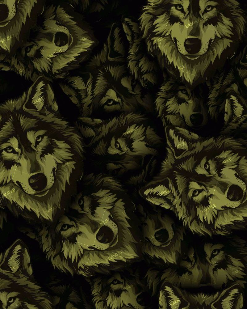 Wolf Camouflage 43