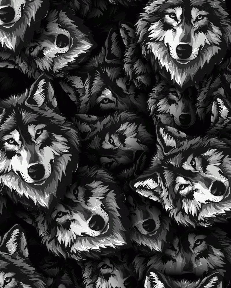 Wolf Camouflage 44