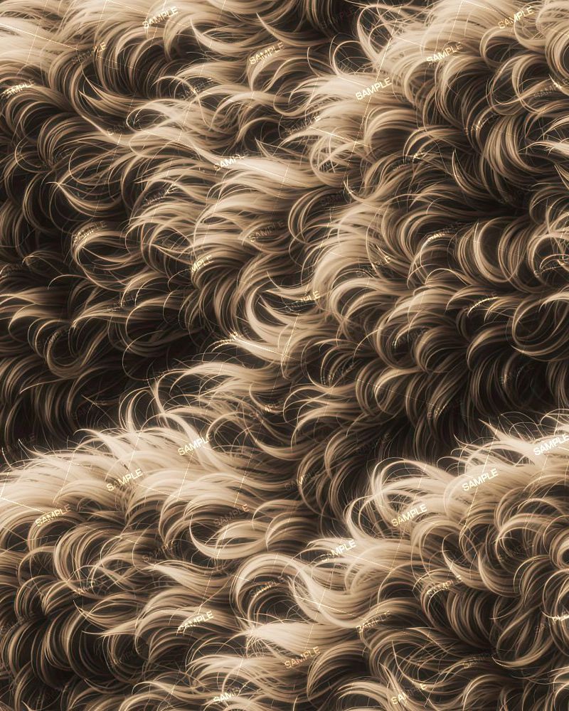 Wooly Mammoth Fur