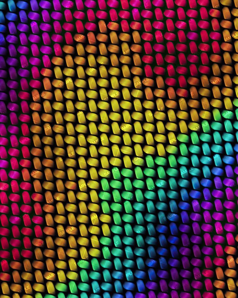 Woven Rainbow 43