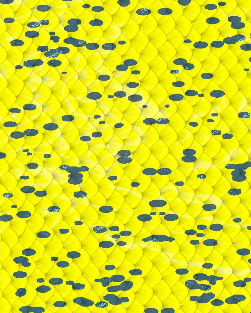 Yellow Mahi Scales