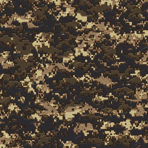 3D Digital Camouflage
