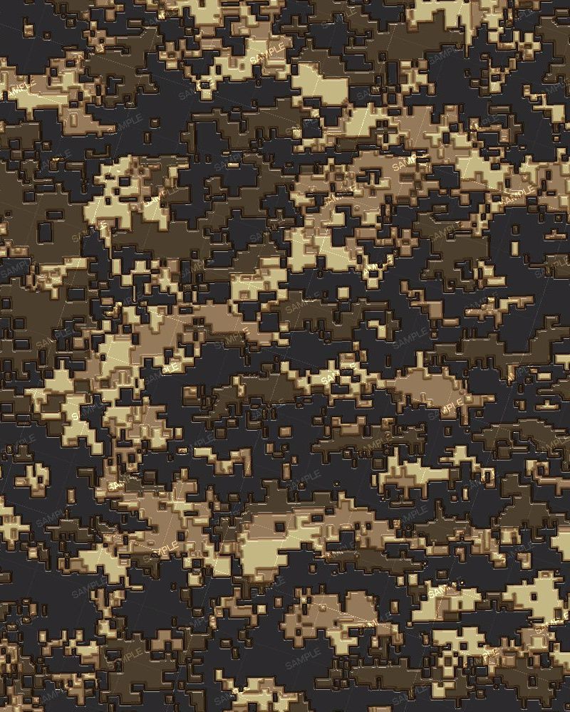 3D Digital Camouflage