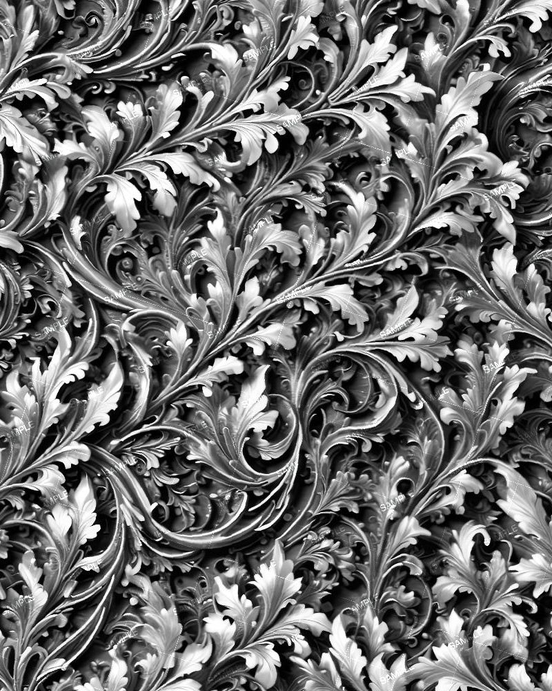 Acanthus Scrollwork 57