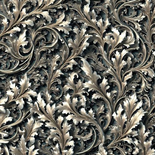 Acanthus Scrollwork 58