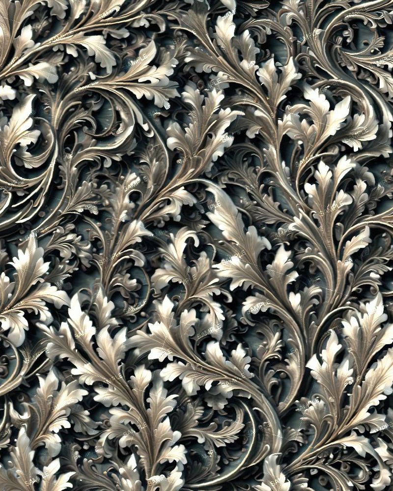 Acanthus Scrollwork 58