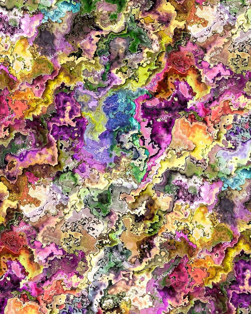 Alcohol Ink Abstract 48