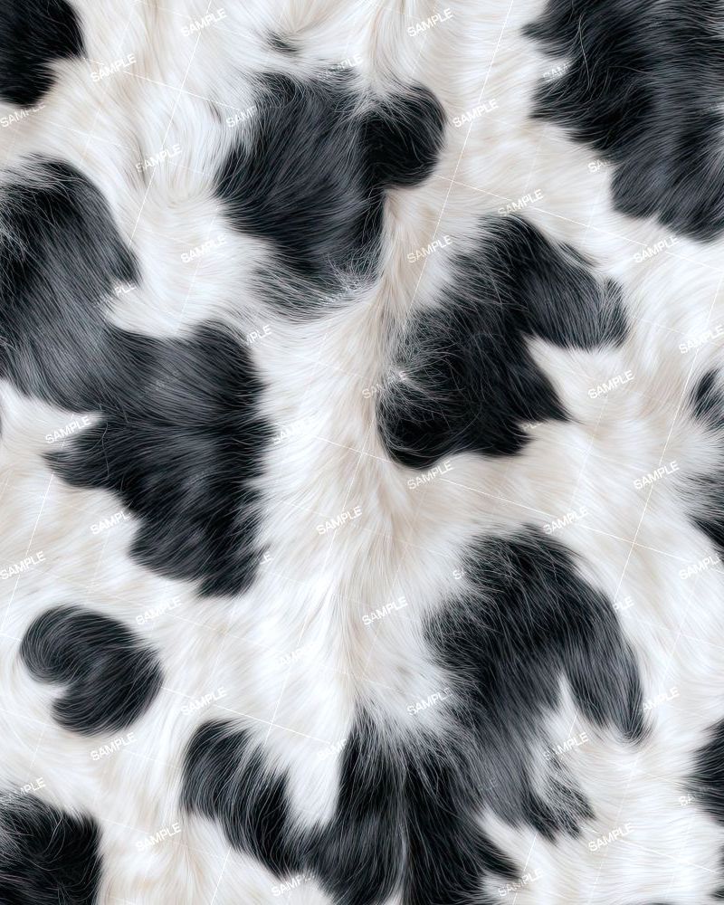 Black and White Fur 42