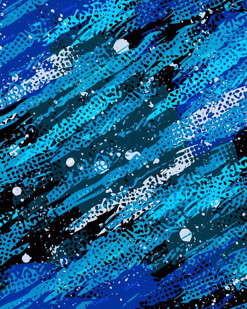 Blue Slash and Burn