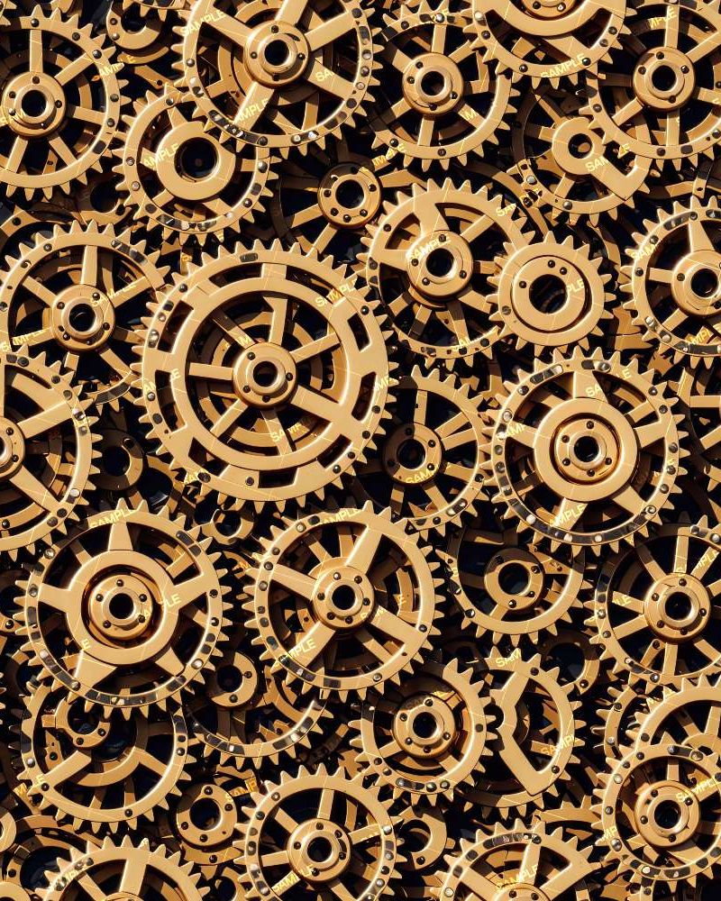 Bronze Gears 46
