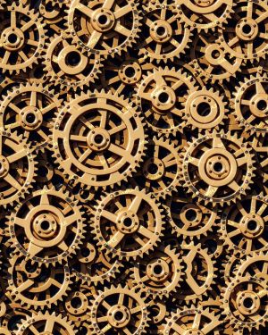 Bronze Gears 46