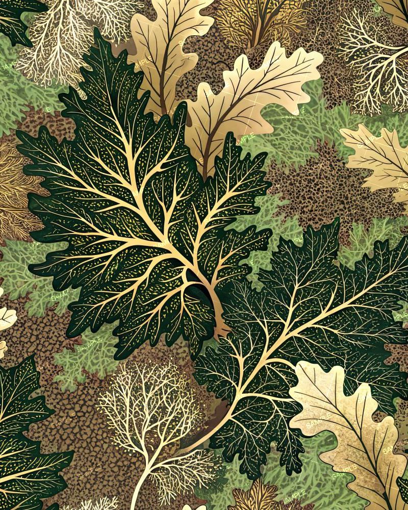 Camouflage Fabric 52