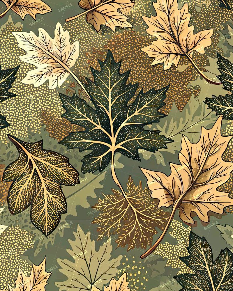 Camouflage Fabric 53