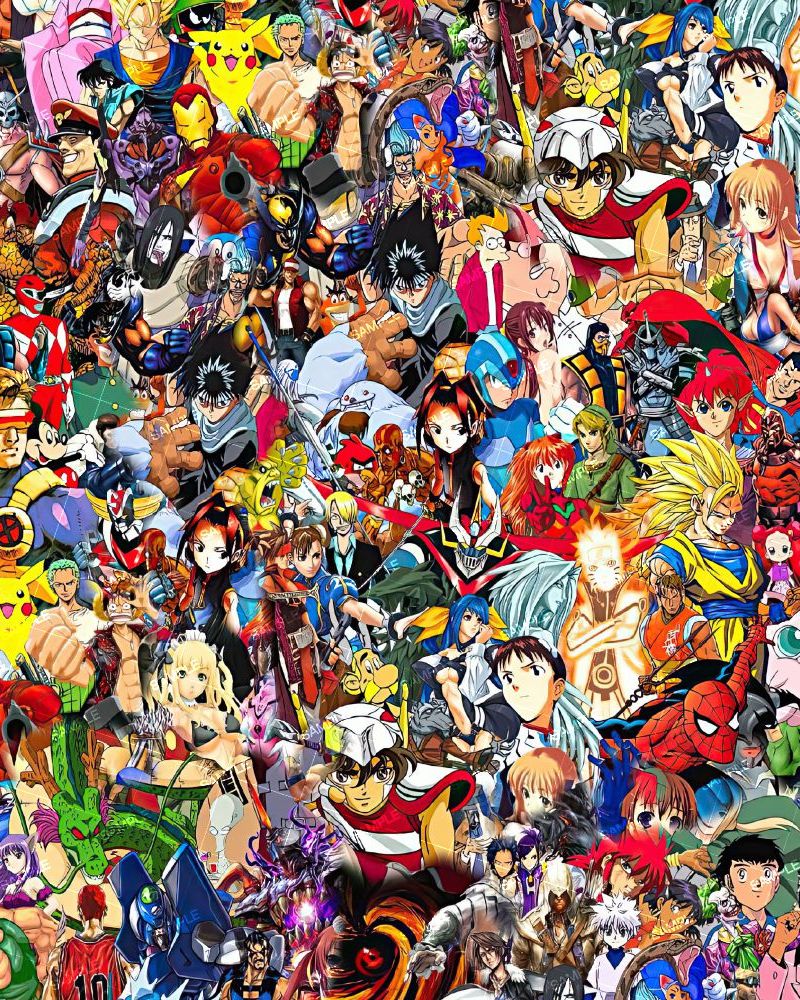 Cartoon Characters 32