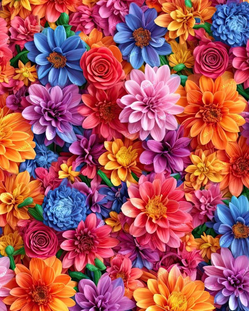 Colorful Flowers 56
