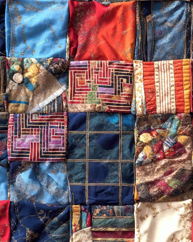 Crazy Quilt 47