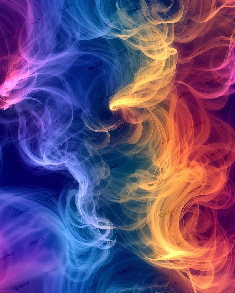 Curling Colored Smoke 42