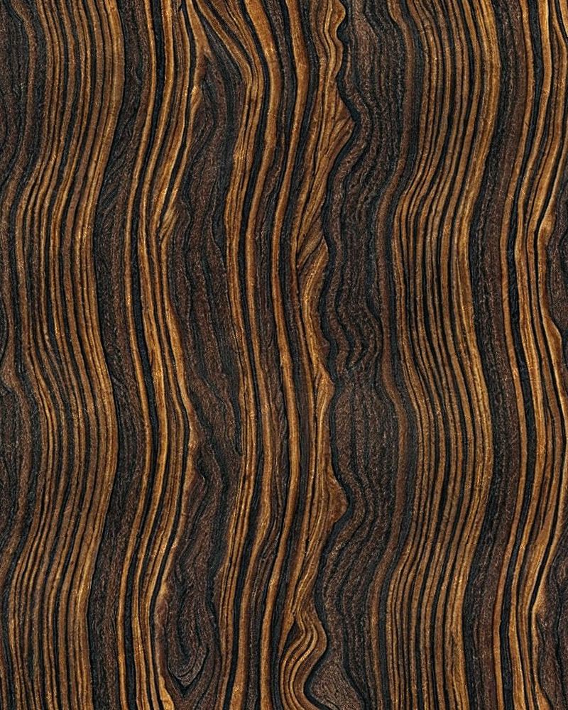 Curly Ebony Woodgrain