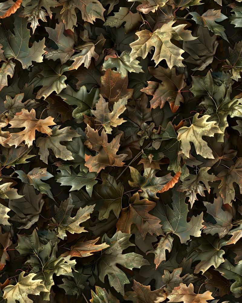 Dark Oak Leaf 48