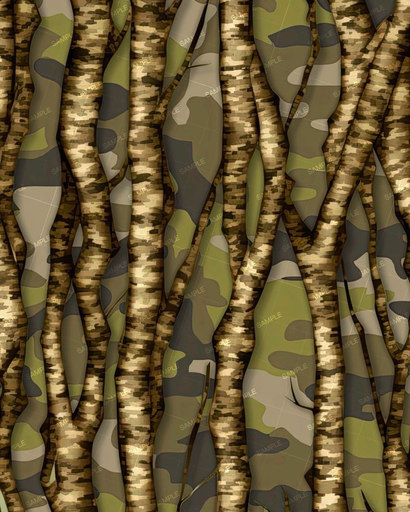 Digital Tree Camouflage 22