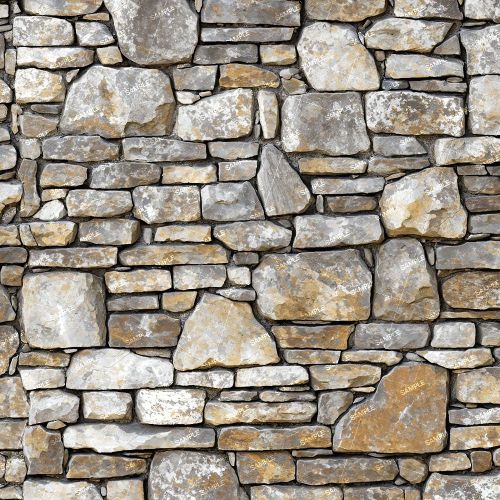Dry Stacked Stone 51